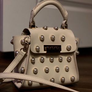 Perfect condition Zac Posen mini with pearls